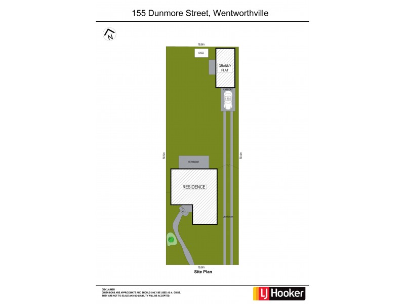 155 Dunmore Street, Wentworthville NSW 2145 Floorplan