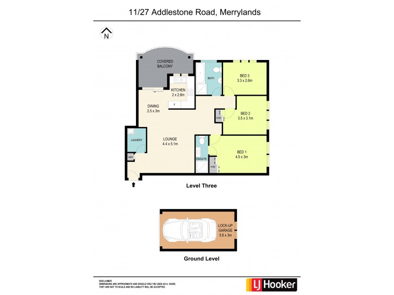 11/27 Addlestone Road, Merrylands NSW 2160 Floorplan