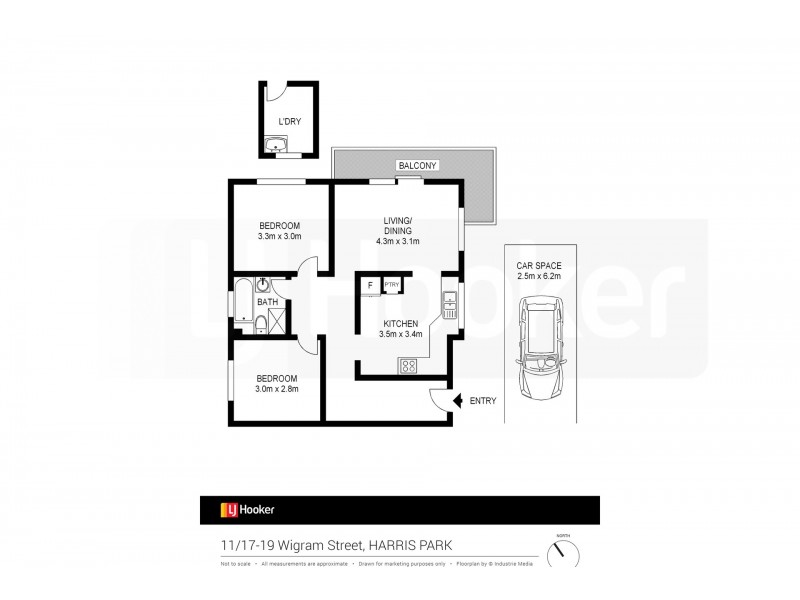 11/17-19 Wigram Street, Harris Park NSW 2150