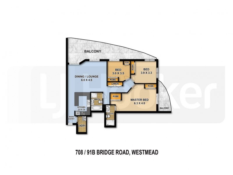 708/91B Bridge Road, Westmead NSW 2145