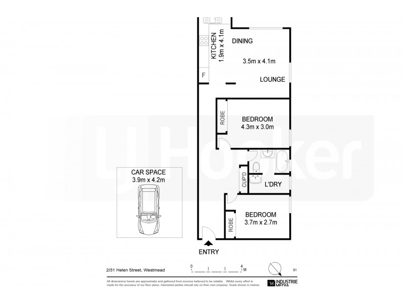 2/31 Helen Street, Westmead NSW 2145