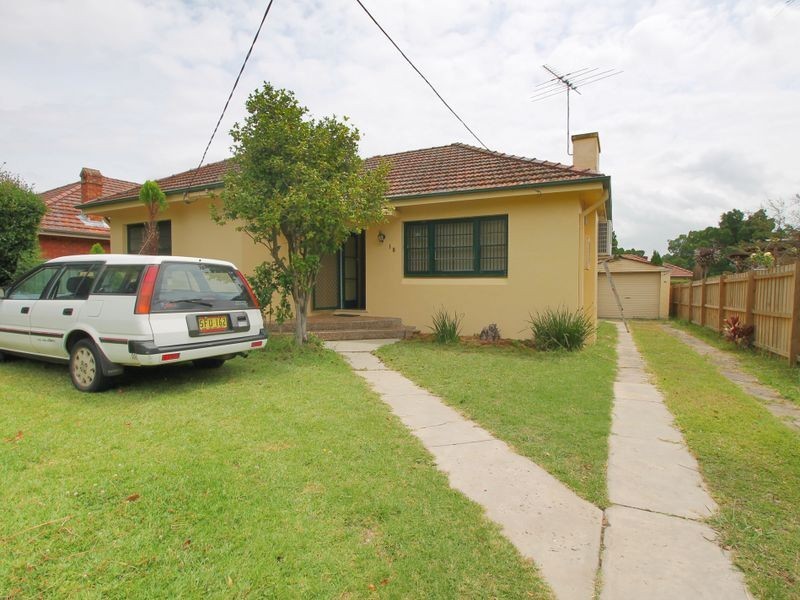 18 Rose Crescent, North Parramatta NSW 2151