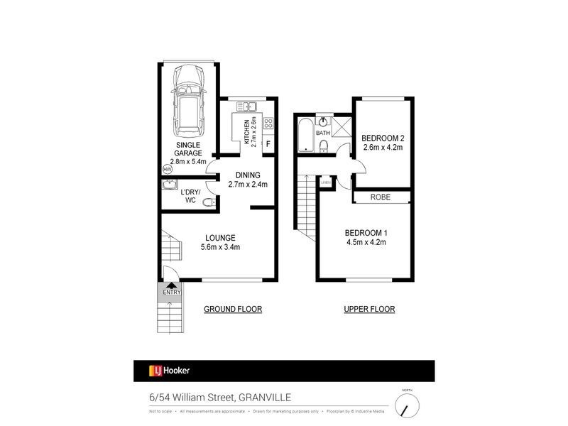 6/54 William Street, Granville NSW 2142