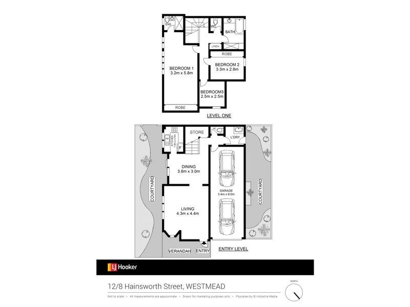 12/9 Jessie St (access via 8 Hainsw, Westmead NSW 2145