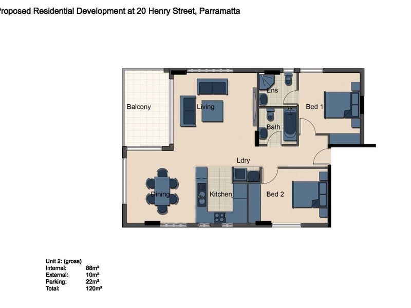 2/20 Henry Street, Parramatta NSW 2150