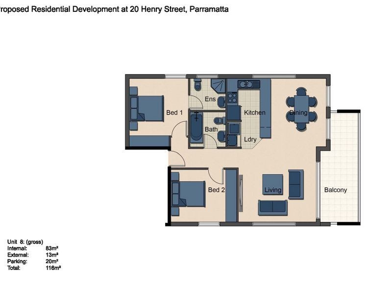 8/20 Henry Street, Parramatta NSW 2150