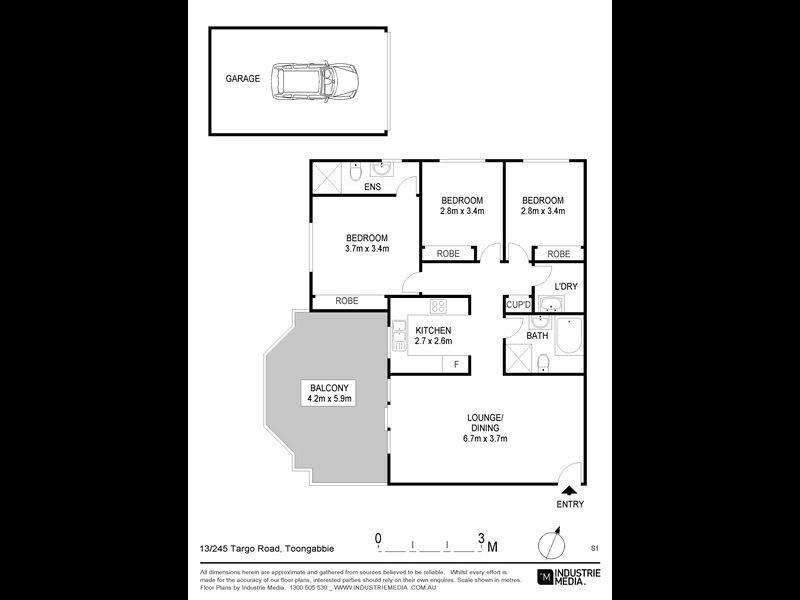 13/245 Targo Road, Toongabbie NSW 2146