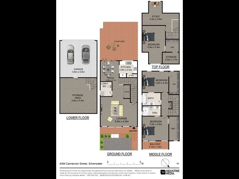 4/58 Carnarvon Street, Silverwater NSW 2128