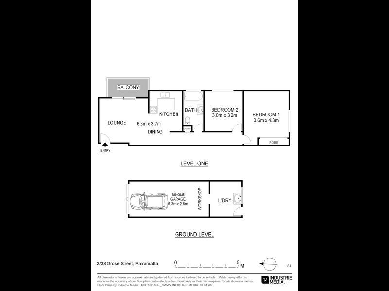 2/38 Grose Street, Parramatta NSW 2150