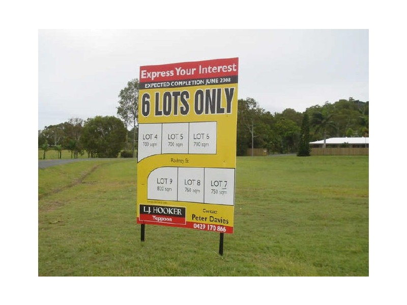 Lot 5 Rodney Street, Taranganba QLD 4703