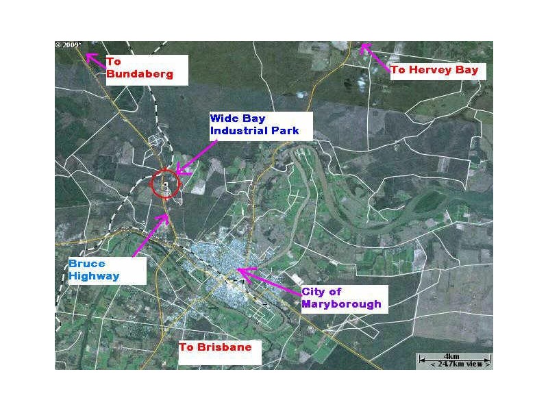 Bruce Highway, Maryborough QLD 4650