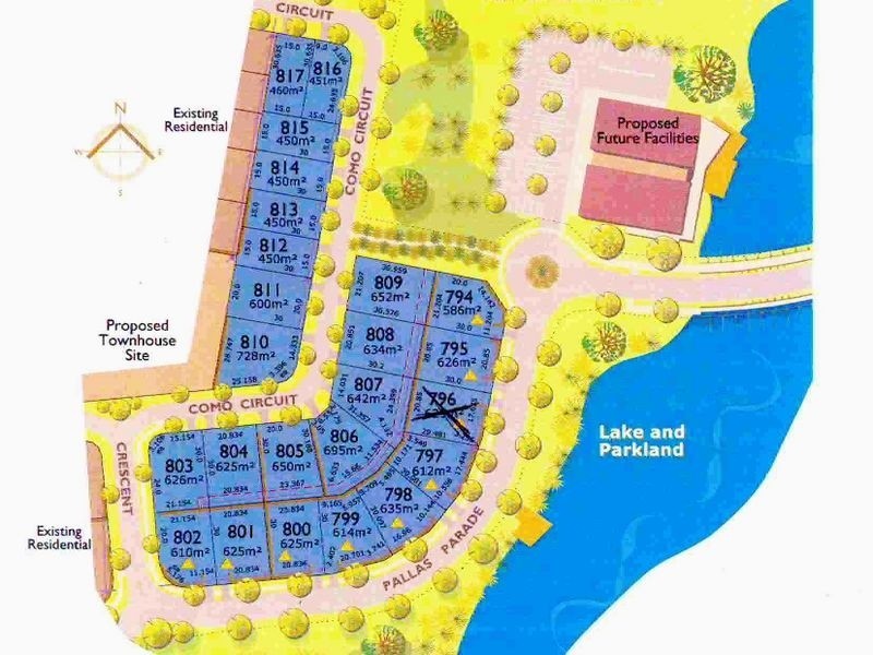 Lot 796 Pallas Parade, Warner QLD 4500