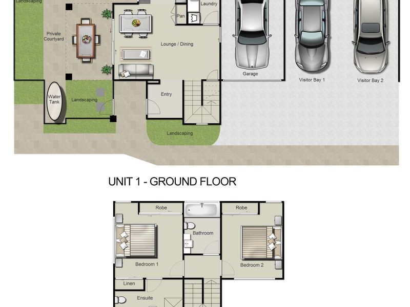 1& 2 & 3/25 Church Rd, Zillmere QLD 4034