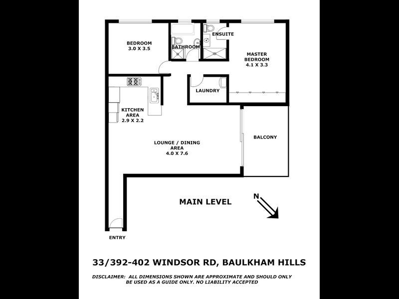 33/392 – 4 Windsor Road, Baulkham Hills NSW 2153