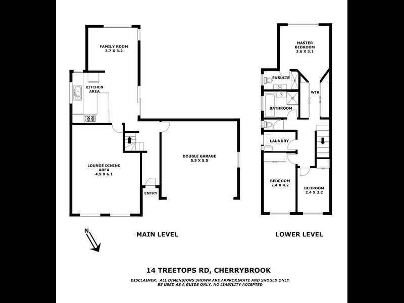 14 Treetops Road, Cherrybrook NSW 2126