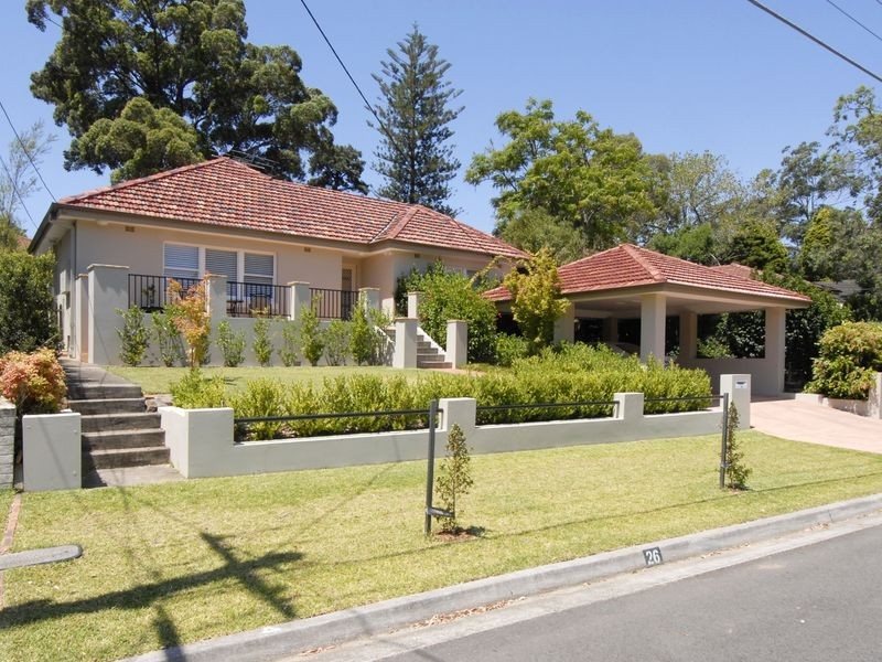 26 Boyd Avenue, West Pennant Hills NSW 2125