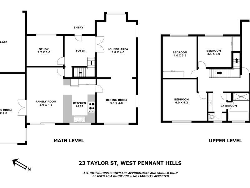 23 Taylor Street, West Pennant Hills NSW 2125