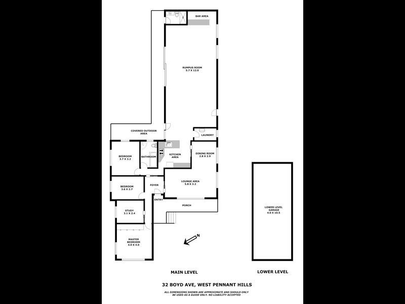 32 Boyd Avenue, West Pennant Hills NSW 2125