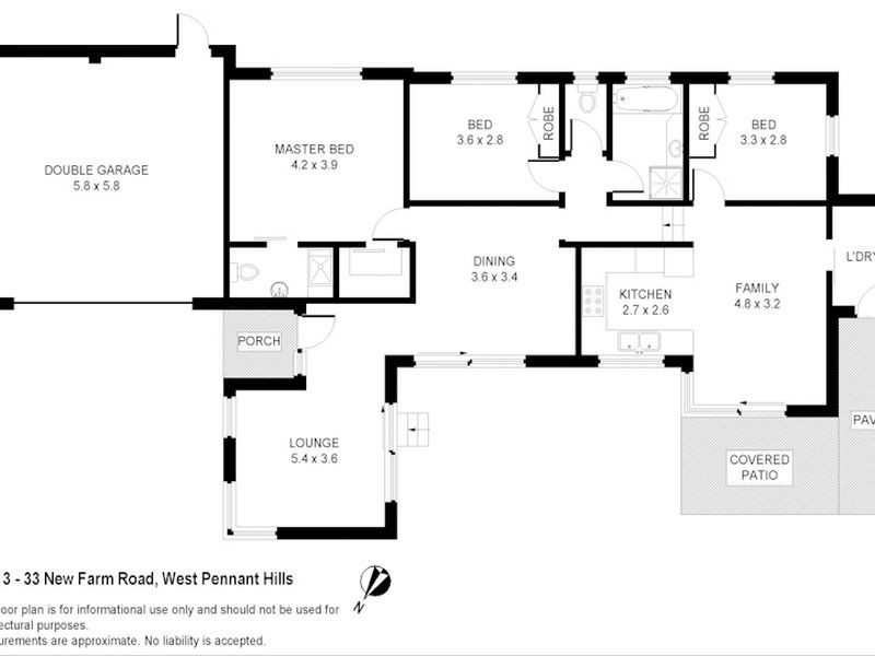 3/33 New Farm Road, West Pennant Hills NSW 2125