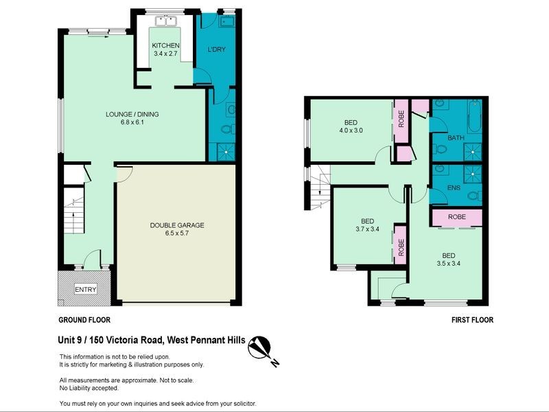 9/150 Victoria Road, West Pennant Hills NSW 2125