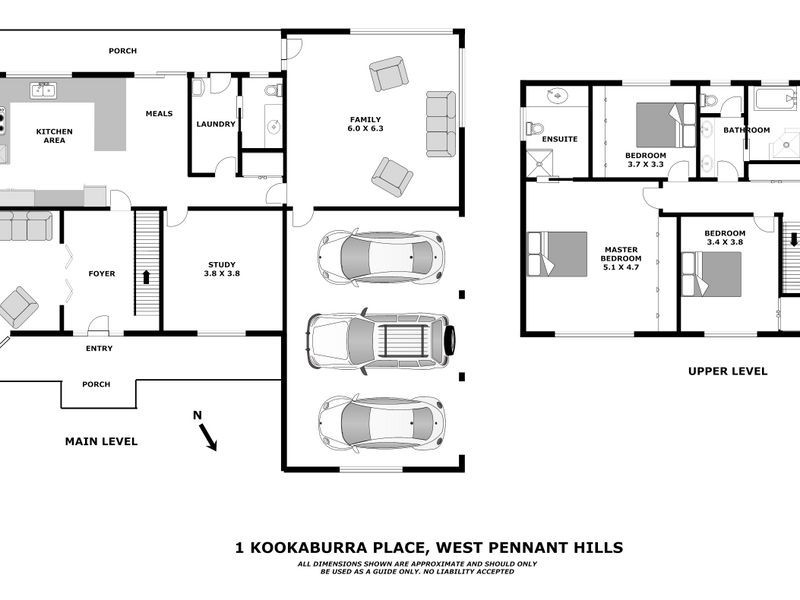 1 Kookaburra Place, West Pennant Hills NSW 2125