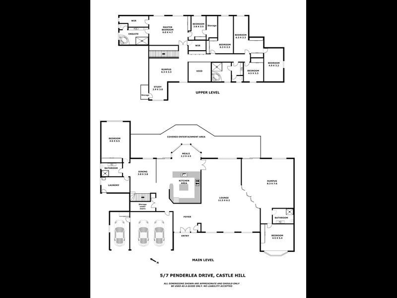 5 – 7 Penderlea Drive, West Pennant Hills NSW 2125