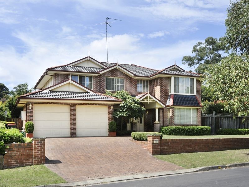 2 Fernbrook Place, Castle Hill NSW 2154