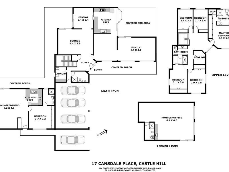 17 Cansdale Place, Castle Hill NSW 2154