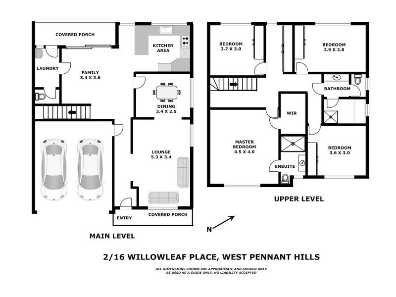 2/16 Willowleaf Place, West Pennant Hills NSW 2125