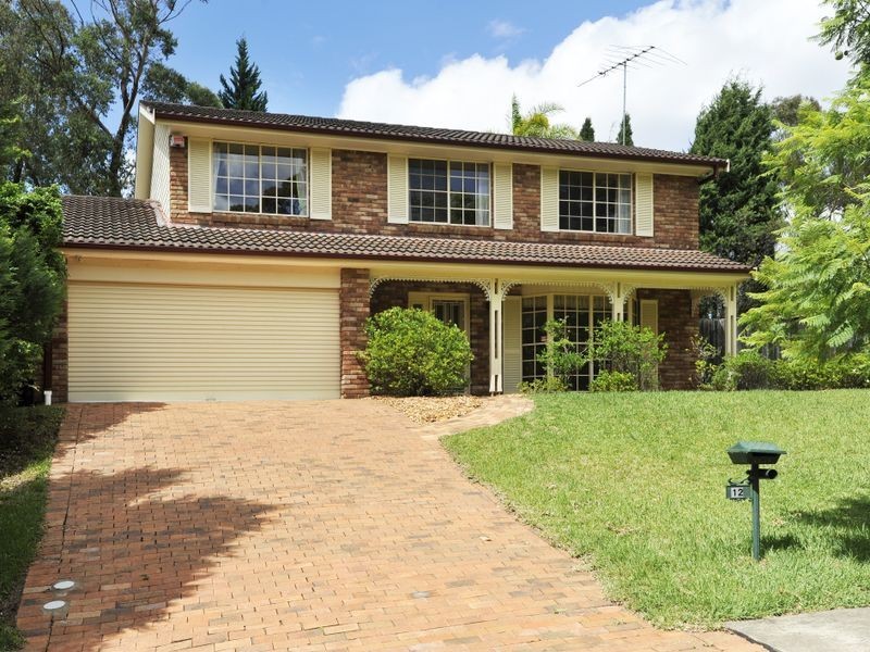 12 Blackwattle Place, Cherrybrook NSW 2126
