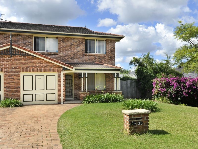 2/35 Longworth Crescent, Castle Hill NSW 2154