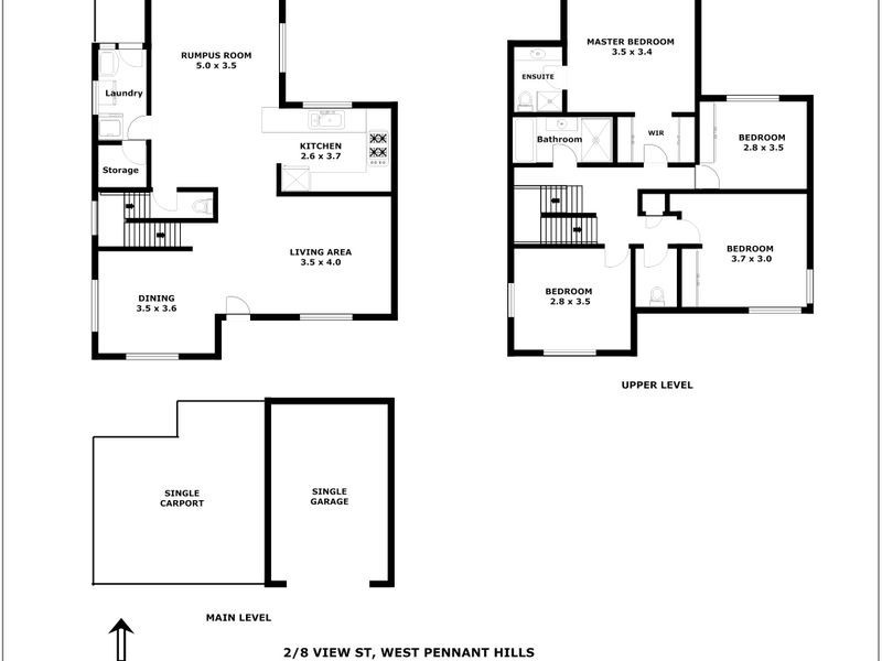 2/8 View Street, West Pennant Hills NSW 2125