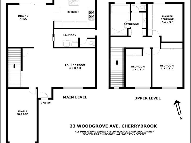 2/23 Woodgrove Av, Cherrybrook NSW 2126