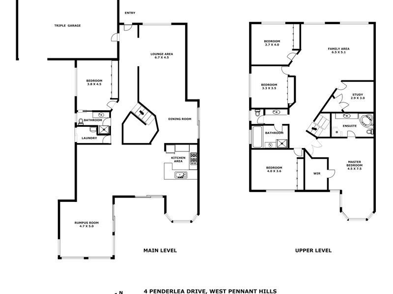 4 Penderlea Drive, West Pennant Hills NSW 2125