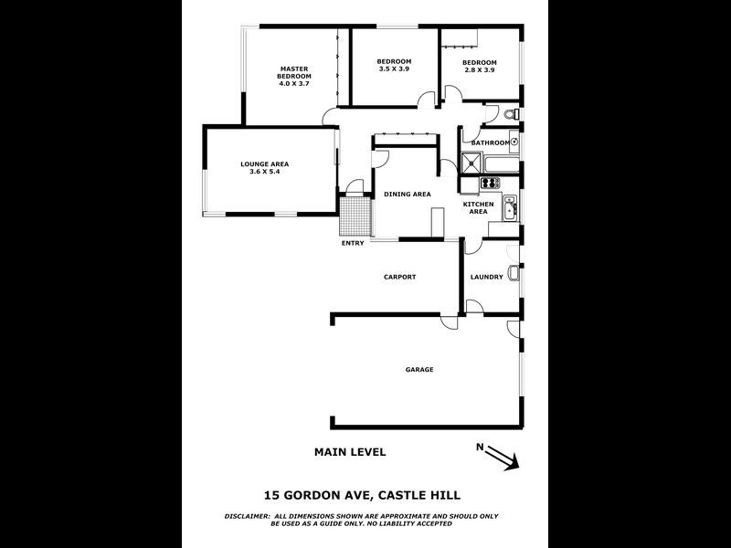 15 Gordon Avenue, Castle Hill NSW 2154