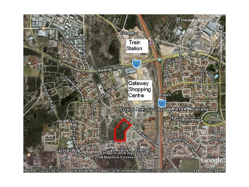 Lot 2 Pearson Drive, Success WA 6164