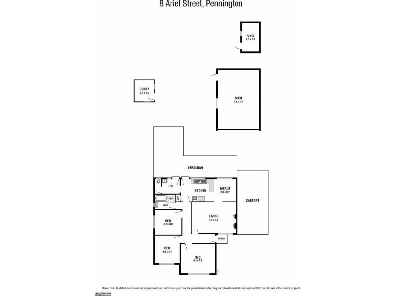 8 Ariel Street, Pennington SA 5013