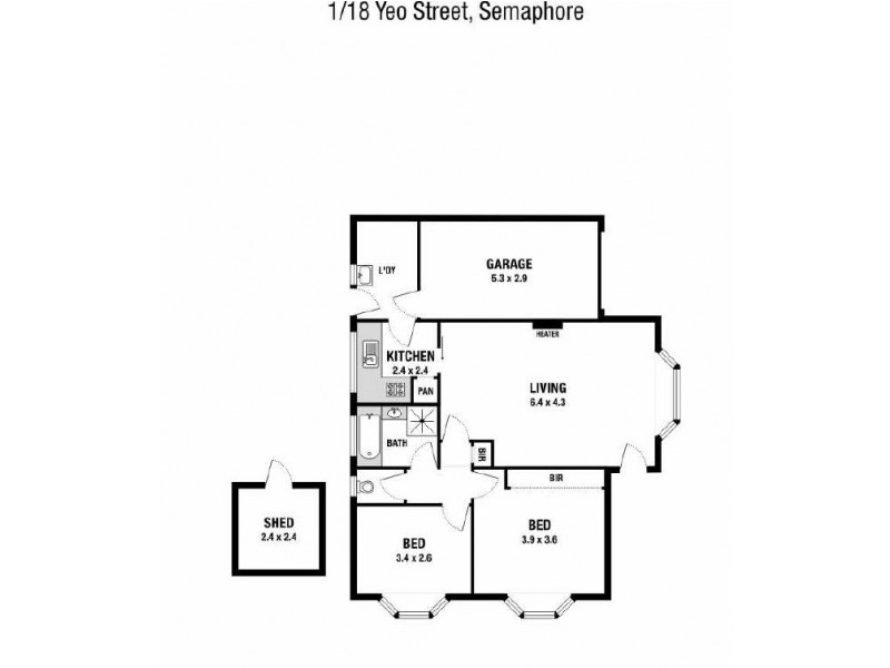 1/18 Yeo Street, Semaphore SA 5019