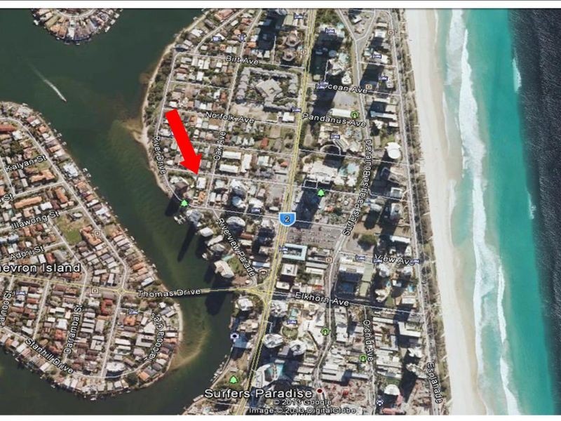 20/43 Cypress Avenue (Budds Beach Apartments), Surfers Paradise QLD 4217