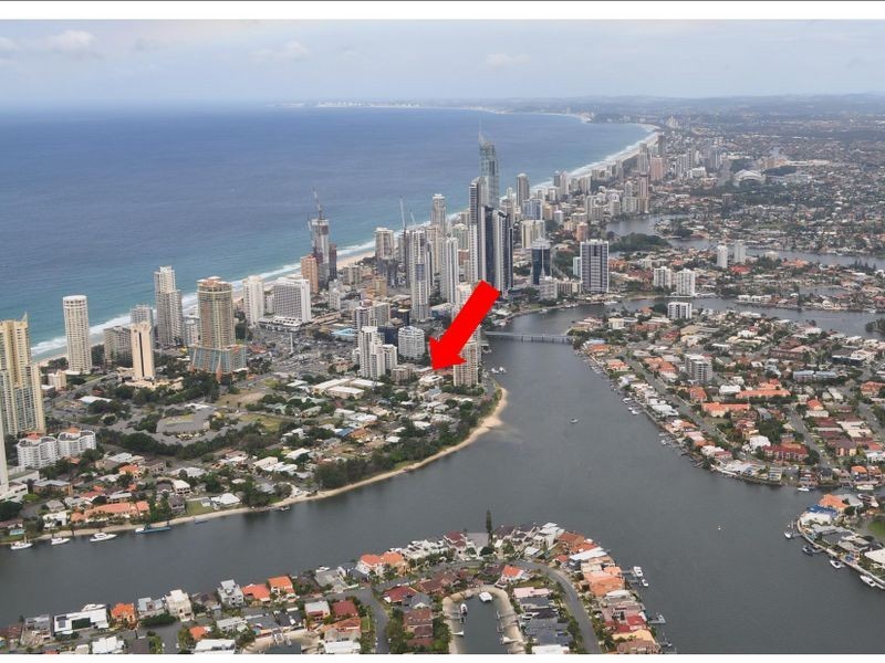 20/43 Cypress Avenue (Budds Beach Apartments), Surfers Paradise QLD 4217