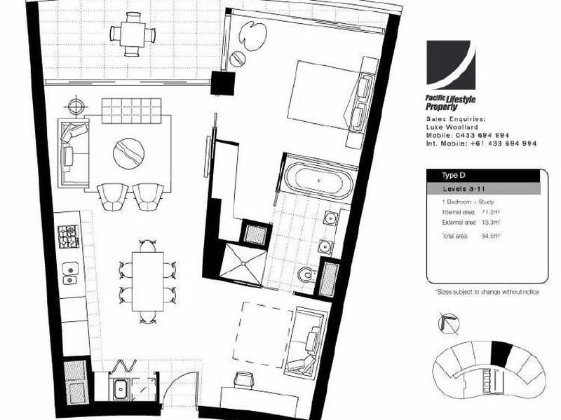 906/9 Charles Avenue, Broadbeach QLD 4218