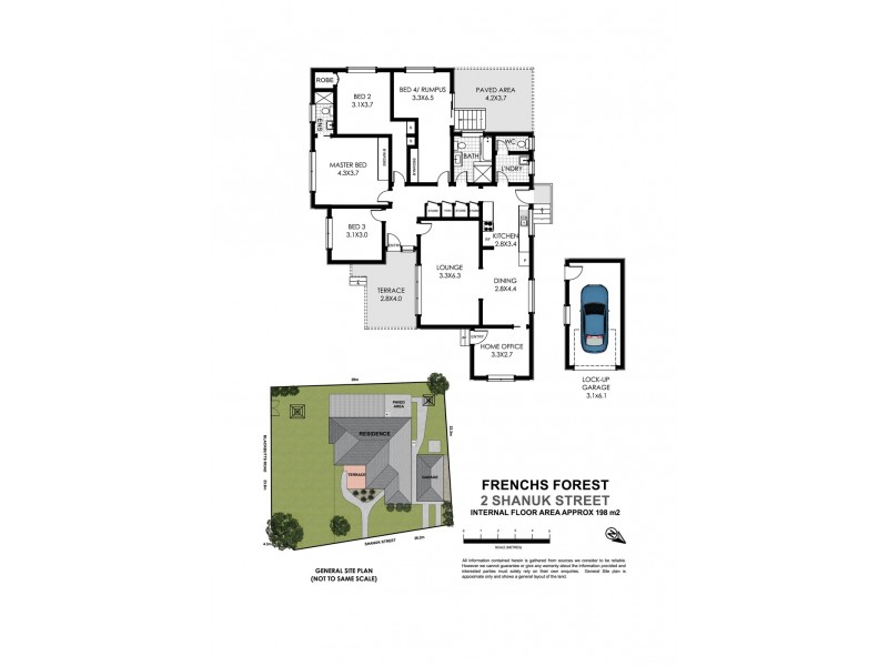 2 Shanuk Street, Frenchs Forest NSW 2086 Floorplan