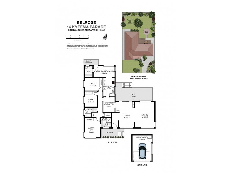 14 Kyeema Parade, Belrose NSW 2085 Floorplan