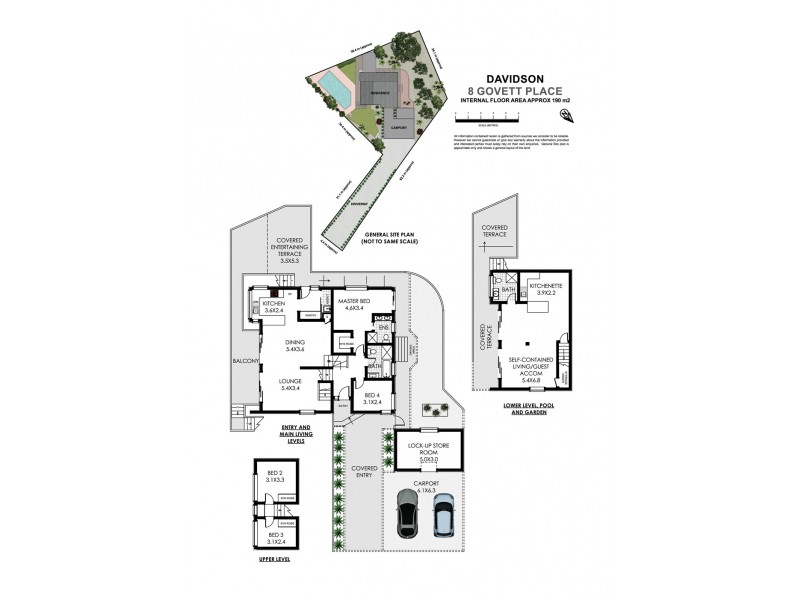 8 Govett Place, Davidson NSW 2085 Floorplan