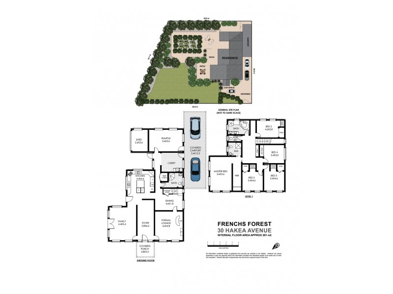 30 Hakea Avenue, Frenchs Forest NSW 2086 Floorplan