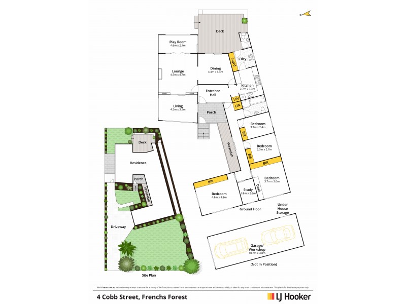 4 Cobb Street, Frenchs Forest NSW 2086 Floorplan