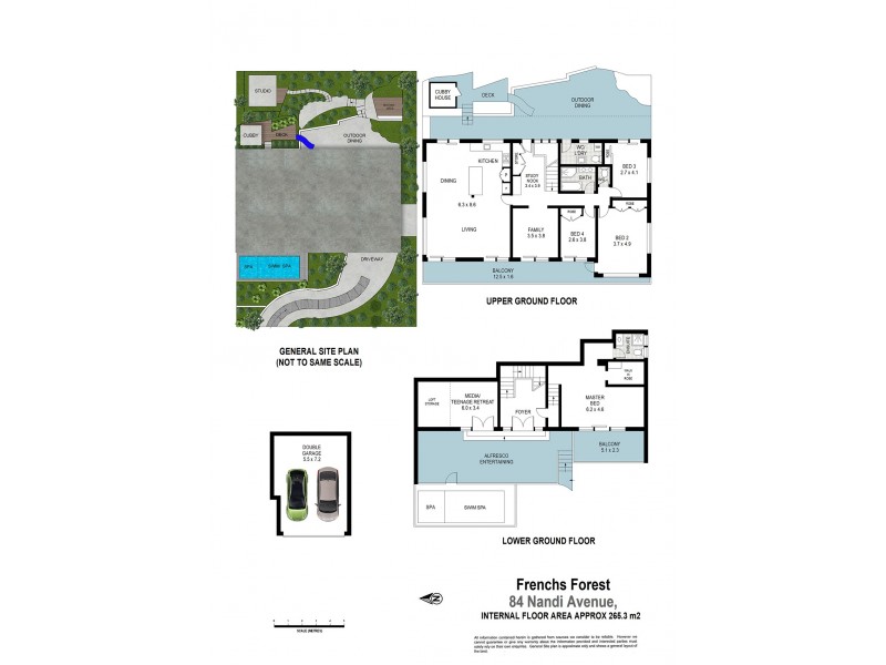 84 Nandi Avenue, Frenchs Forest NSW 2086 Floorplan