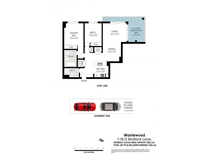 118/3 Mallard Lane, Warriewood NSW 2102 Floorplan