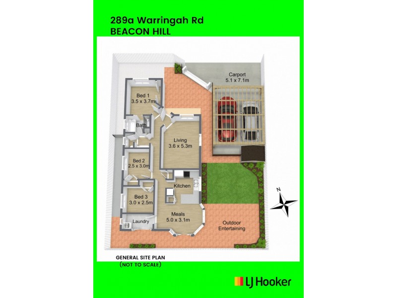 289a Warringah Road, Beacon Hill NSW 2100 Floorplan