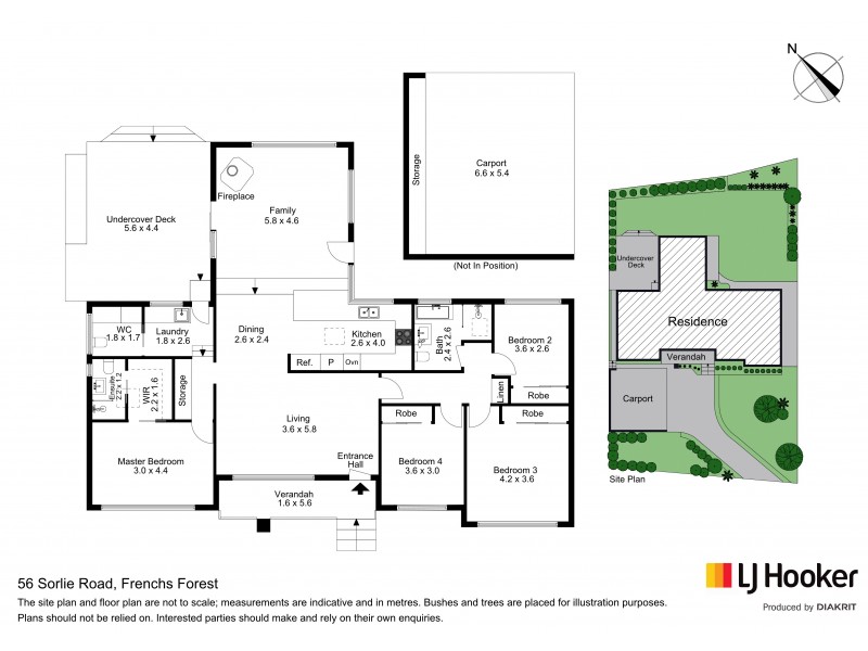 56 Sorlie Road, Frenchs Forest NSW 2086 Floorplan